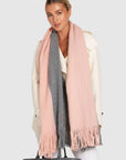 Day Dream Two-toned Scarf