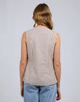 Silent Theory Tie Top Chocolate