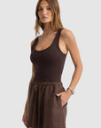 ORTC - Luna Linen Short - Carob