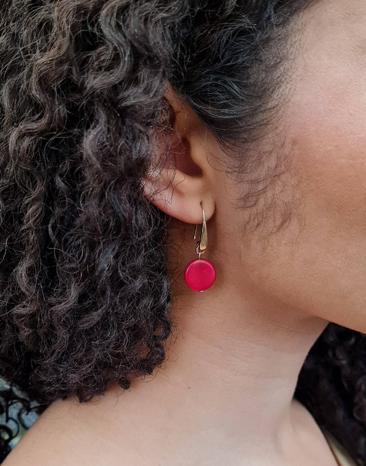 Confetti Drop Earrings