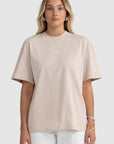 ORTC - Oversized Logo T-Shirt - Bone