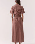 SOVERE - Atlas Dress. Mocha