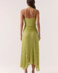 SOVERE - Lowri Dress. Apple