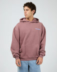 SILENT THEORY VITAL HOODIE PLUM
