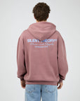 SILENT THEORY VITAL HOODIE PLUM