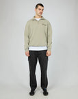 SILENT THEORY-  Khaki 1/4 Zip Sweater Khaki