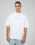SILENT THEORY - Paradise Resort Box Tee White
