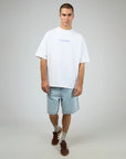 SILENT THEORY - Paradise Resort Box Tee White