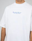SILENT THEORY - Paradise Resort Box Tee White