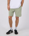 SILENT THEORY - Cord Short Light Green