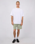 SILENT THEORY - Cord Short Light Green