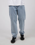 SILENT THEORY - A3 Soho Jeans - Light Blue