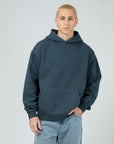 SILENT THEORY BOX HOODIE Navy/ GREY MARLE