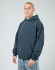 SILENT THEORY BOX HOODIE Navy/ GREY MARLE