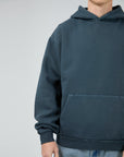 SILENT THEORY BOX HOODIE Navy/ GREY MARLE