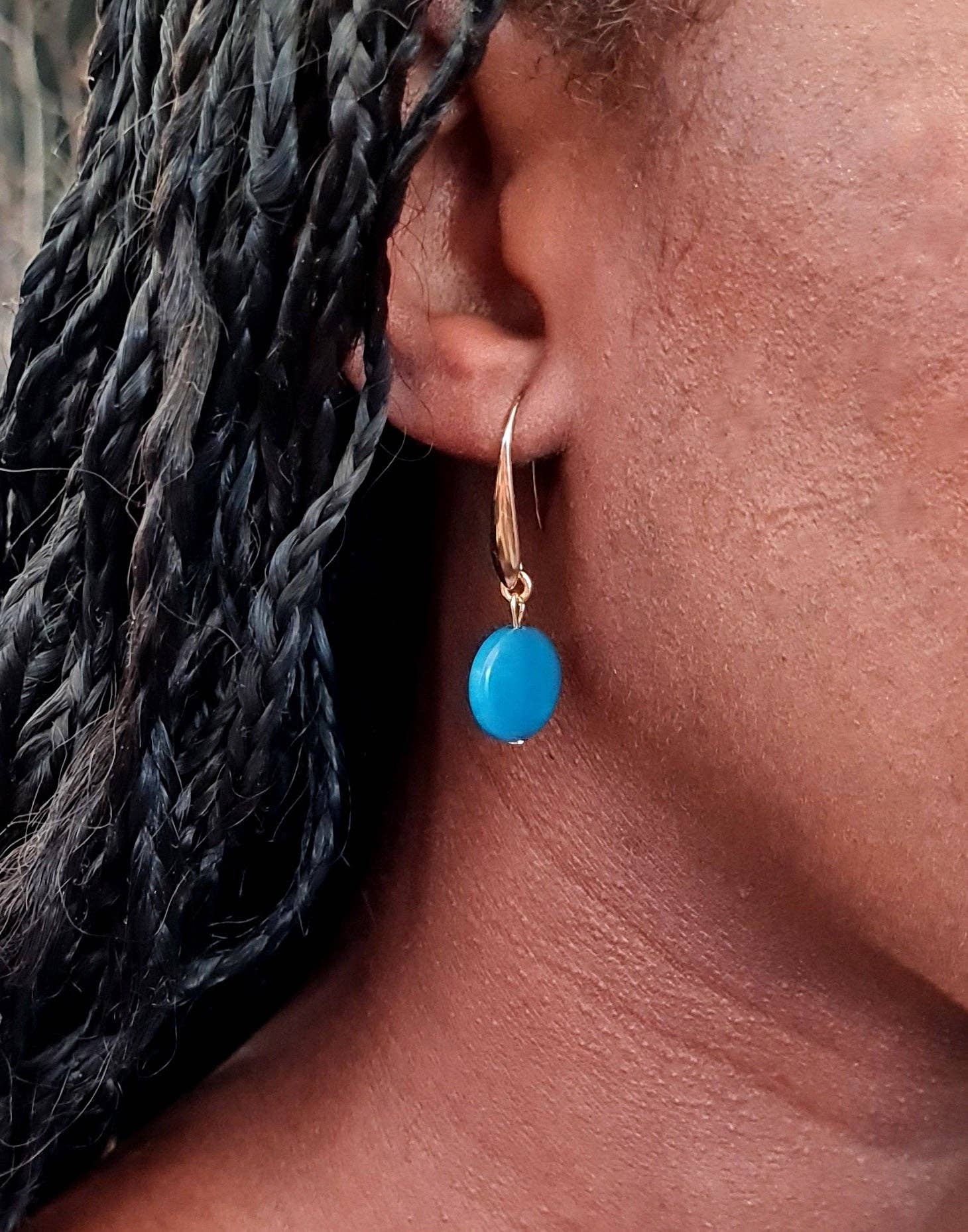 Confetti Drop Earrings