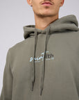 ST GOLIATH Sign Off Hoodie Agave Green