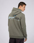 ST GOLIATH Sign Off Hoodie Agave Green