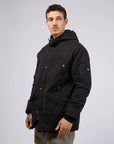 St Goliath Hoddle St Jacket Black