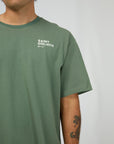 ST GOLIATH - Kinetic Tee.  Green