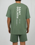 ST GOLIATH - Kinetic Tee.  Green