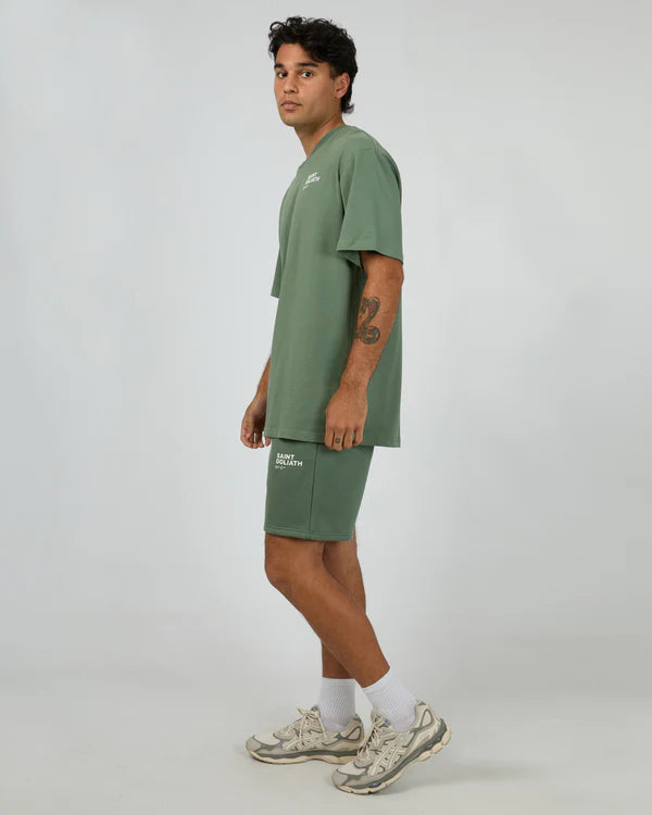 ST GOLIATH - Kinetic Tee.  Green
