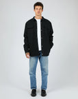 ST GOLIATH - Riot Sherpa Shacket - Black