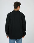 ST GOLIATH - Riot Sherpa Shacket - Black