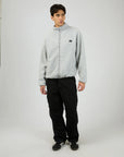 ST GOLIATH - Melange Polar Jacket - Grey Marle