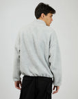 ST GOLIATH - Melange Polar Jacket - Grey Marle