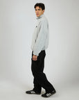 ST GOLIATH - Melange Polar Jacket - Grey Marle