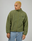 ST GOLIATH - Melange Polar Jacket - Khaki