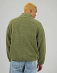 ST GOLIATH - Melange Polar Jacket - Khaki