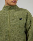 ST GOLIATH - Melange Polar Jacket - Khaki