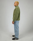 ST GOLIATH - Melange Polar Jacket - Khaki