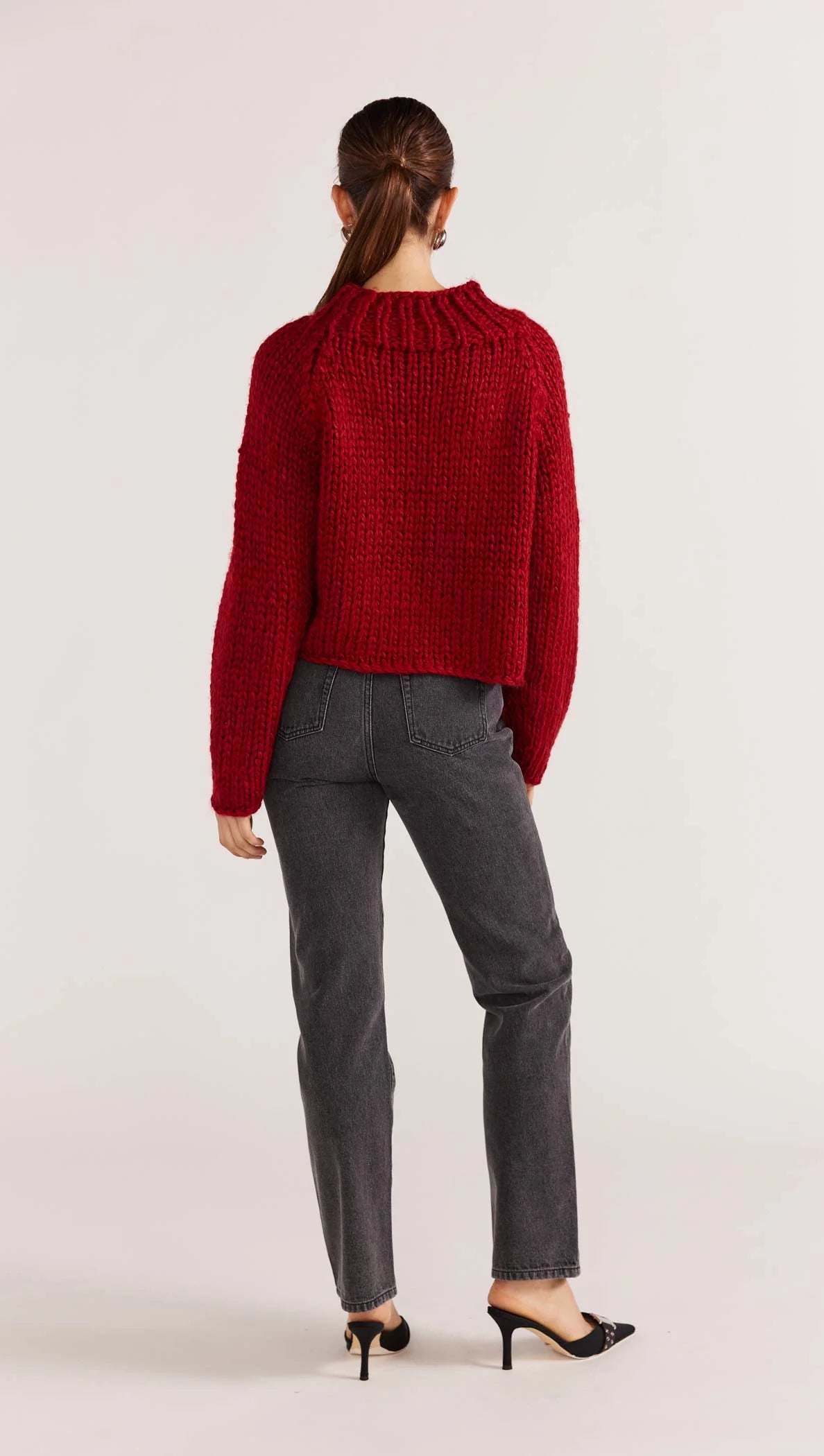 STAPLE THE LABEL- Mason Straight Leg Jeans