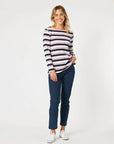 GORDON SMITH-  Laguna Stripe Tee