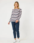 GORDON SMITH-  Laguna Stripe Tee