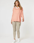 THREADZ - Saint Barth Knit - Coral
