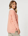 THREADZ - Saint Barth Knit - Coral