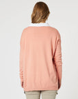 THREADZ - Saint Barth Knit - Coral