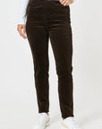 GORDON SMITH- Harper Corduroy Pants- Chocolate.