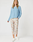 GORDON SMITH - Beachcomber Knit. Blue