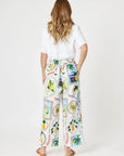 THREADZ - Amalfi Pant - Blue/Multi