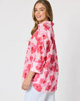 THREADZ - Pink Poppy Shirt