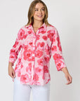 THREADZ - Pink Poppy Shirt