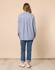 THREADZ - Liberty Stripe Shirt - Blue/White