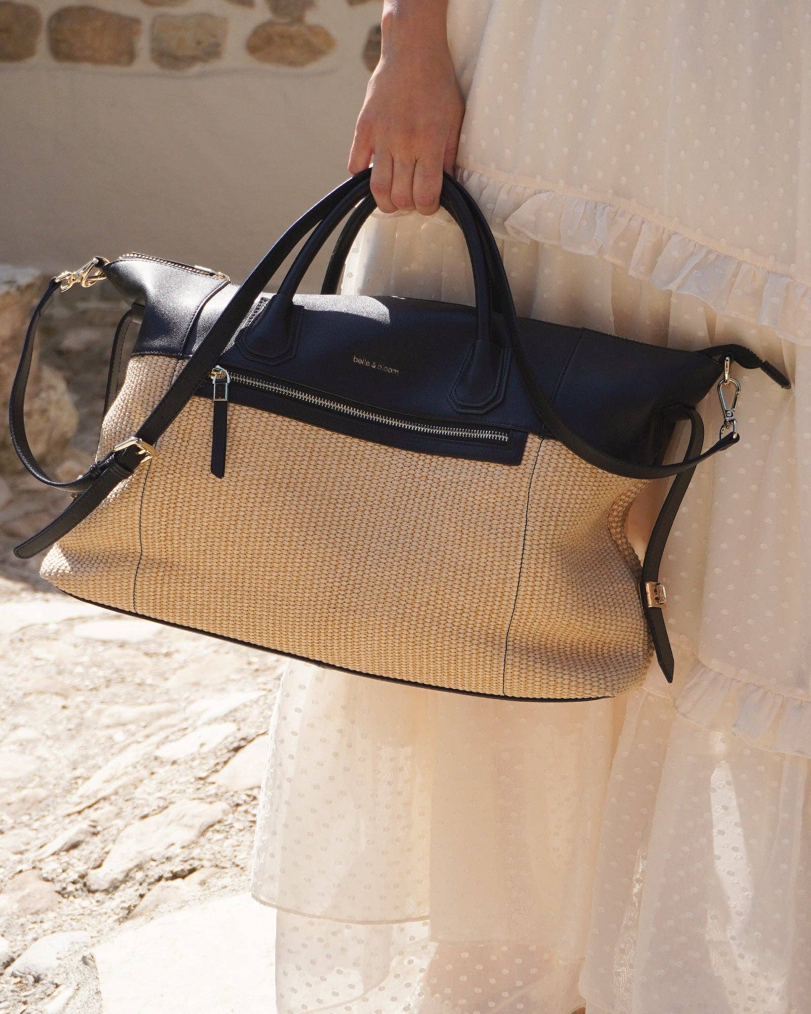 BELLE AND BLOOM Poem To Nowhere Weekender Bag