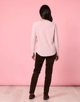 GORDON SMITH - Harper Cord Pant - Coffee
