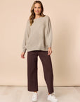 HAMMOCK & VINE - Camilla Rib Knit - Natural